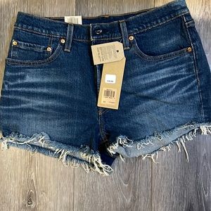 Levi’s 501 denim short mid rise